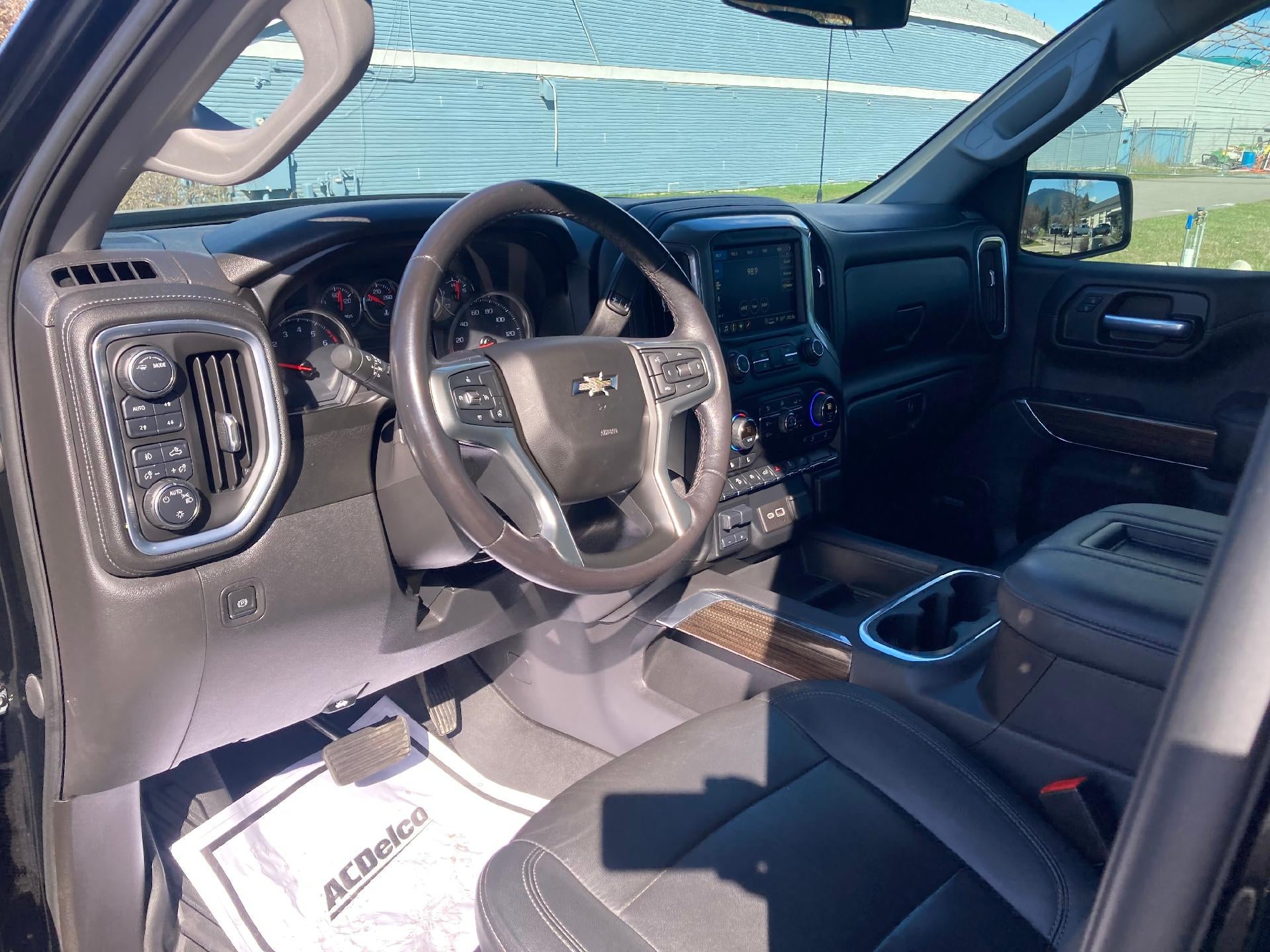 2021 Chevrolet Silverado 1500 RST, Leather Power Heated Seat, Z71 Off Road Package, Trailering Package All Star Edition Plus