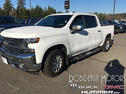2019 Chevrolet Silverado 1500 LTZ, Power Lumbar Memory Heated and Cooled Seat, Power Sunroof, Park Assist