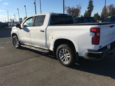 2019 Chevrolet Silverado 1500 LTZ, Power Lumbar Memory Heated and Cooled Seat, Power Sunroof, Park Assist