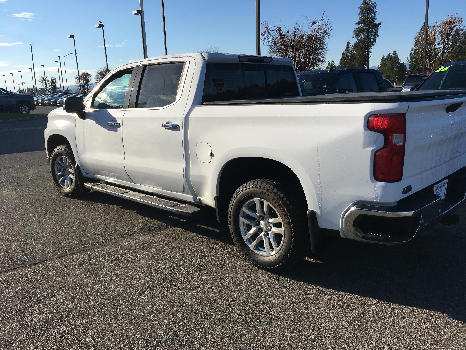 2019 Chevrolet Silverado 1500 LTZ, Power Lumbar Memory Heated and Cooled Seat, Power Sunroof, Park Assist
