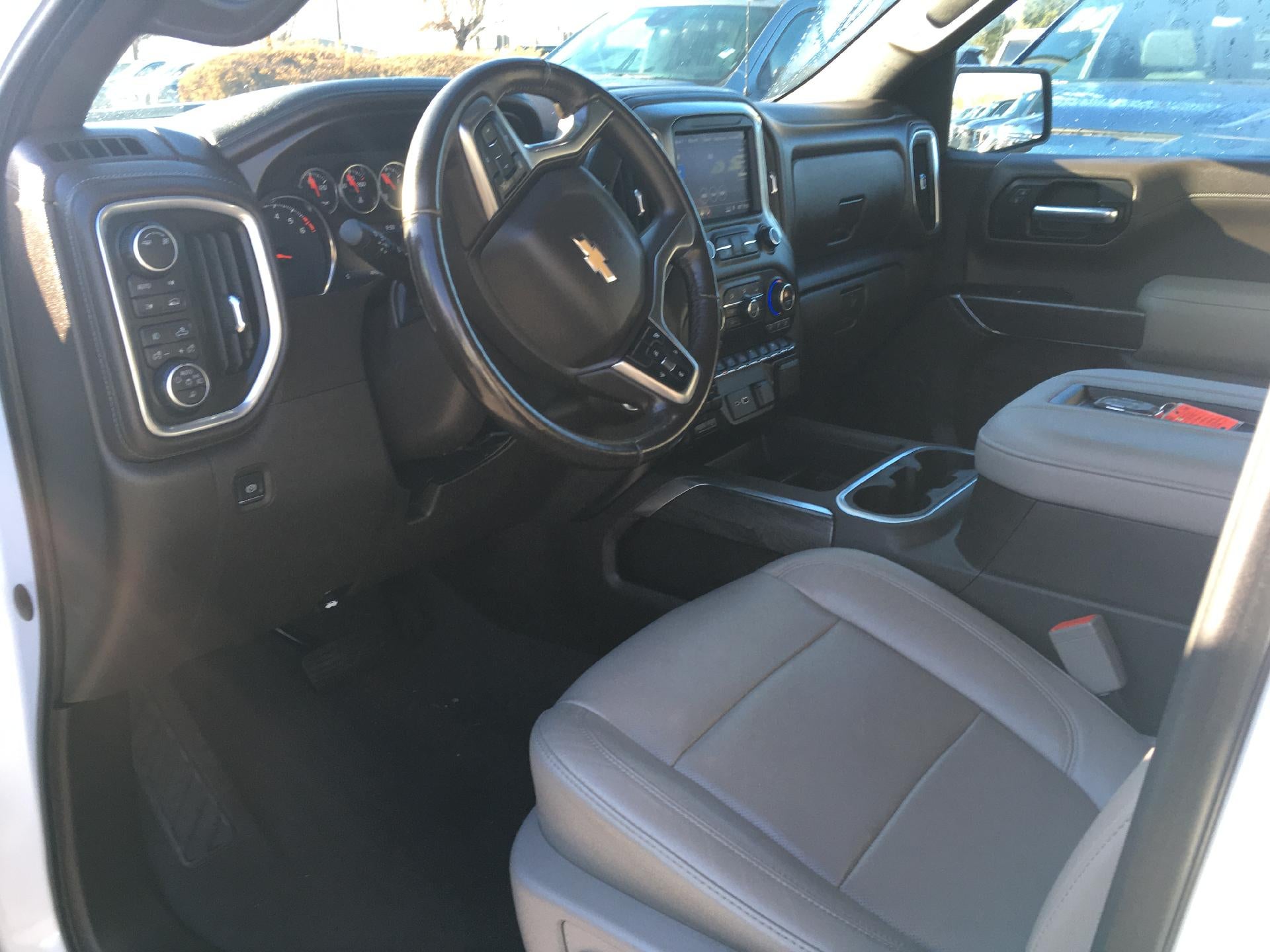2019 Chevrolet Silverado 1500 LTZ, Power Lumbar Memory Heated and Cooled Seat, Power Sunroof, Park Assist