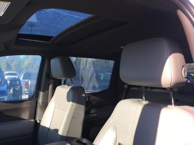 2019 Chevrolet Silverado 1500 LTZ, Power Lumbar Memory Heated and Cooled Seat, Power Sunroof, Park Assist