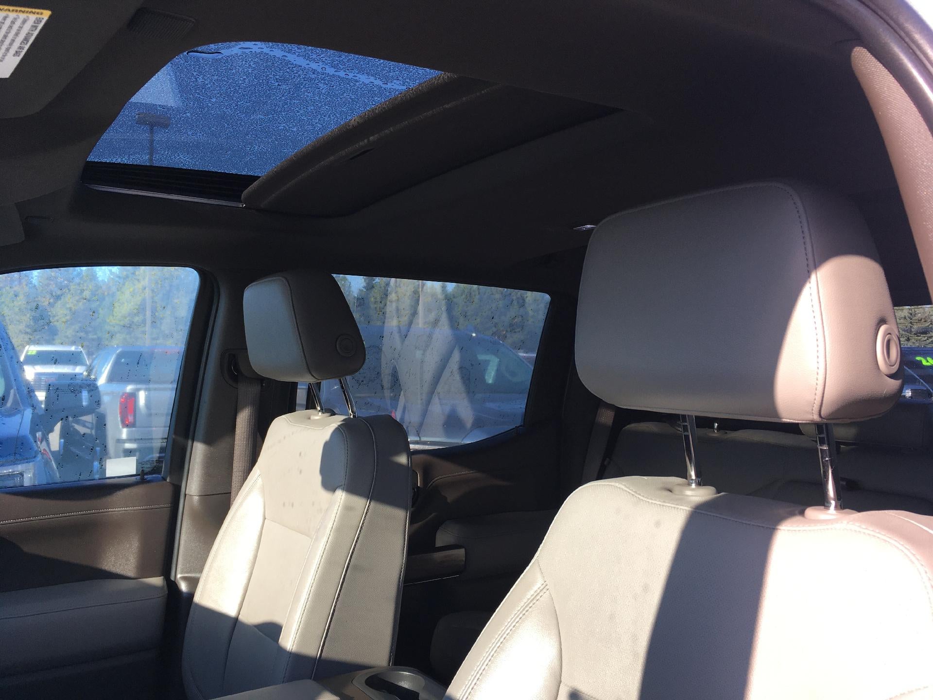 2019 Chevrolet Silverado 1500 LTZ, Power Lumbar Memory Heated and Cooled Seat, Power Sunroof, Park Assist