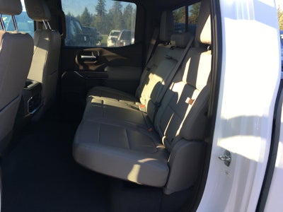 2019 Chevrolet Silverado 1500 LTZ, Power Lumbar Memory Heated and Cooled Seat, Power Sunroof, Park Assist