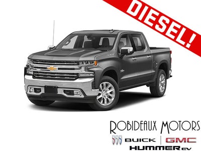 2020 Chevrolet Silverado 1500 Technology Package, Memory Power Seat, Power Sunroof