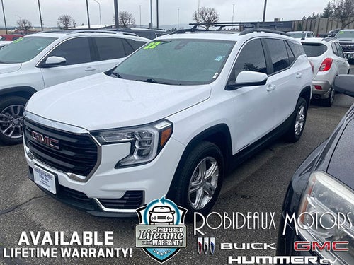 2022 GMC Terrain Power Skyscape Sunroof, Power Lumbar Seat, Adaptive Cruise Control