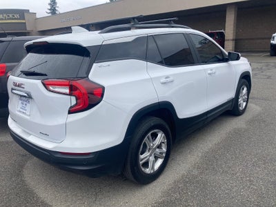 2022 GMC Terrain Power Skyscape Sunroof, Power Lumbar Seat, Adaptive Cruise Control