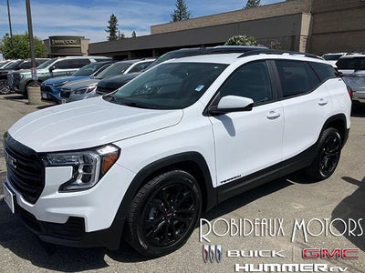 2022 GMC Terrain Power Lumbar Heated Seat, Cruise Control, Rear Vision Camera