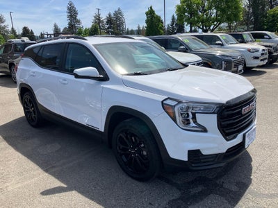 2022 GMC Terrain Power Lumbar Heated Seat, Cruise Control, Rear Vision Camera