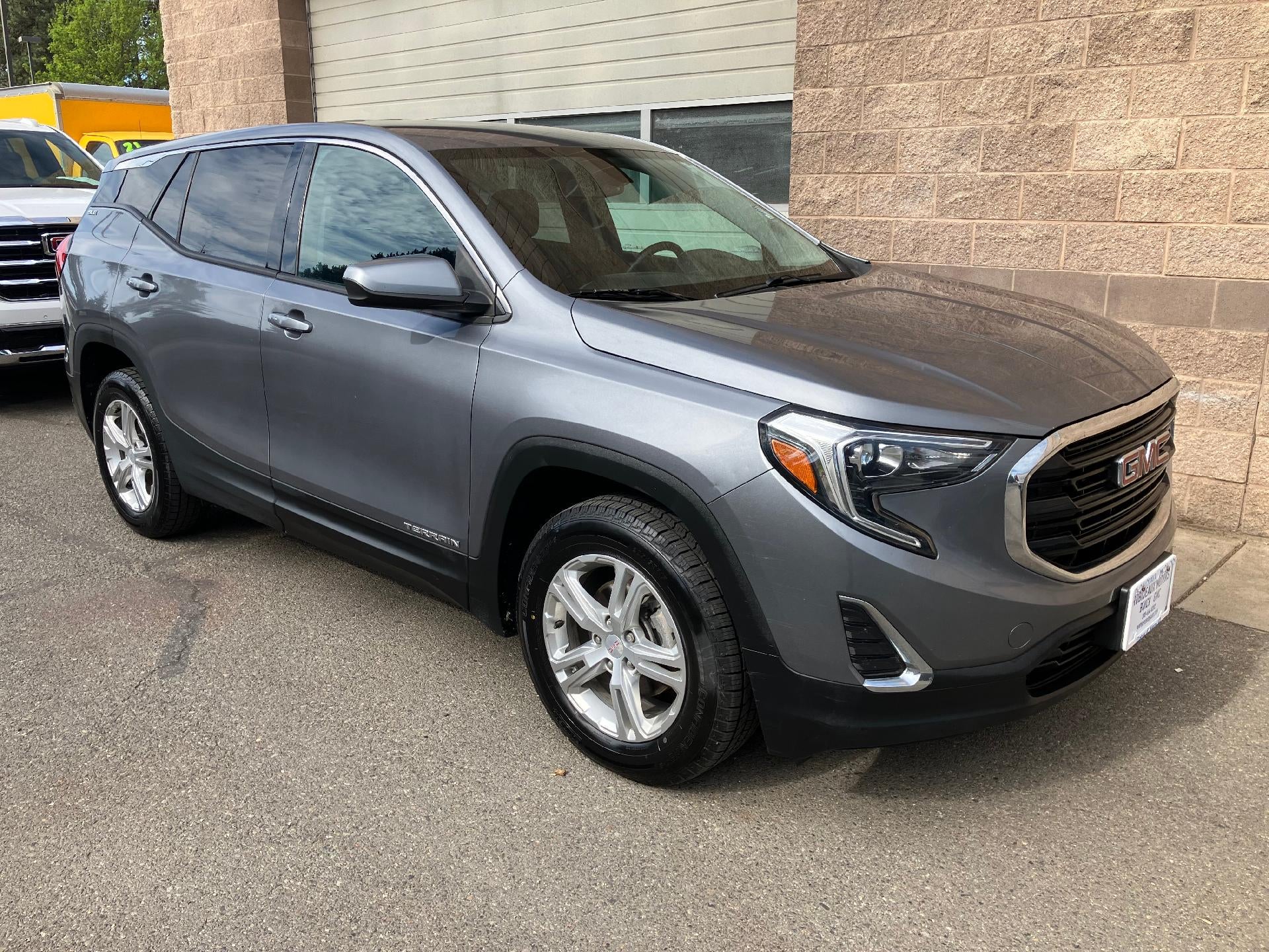 2018 GMC Terrain Cruise Control, Power Locks and Windows, Rear Vision Camera