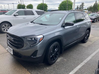 2020 GMC Terrain Power Lumbar Heated Seat, Climate Control, Cruise Control