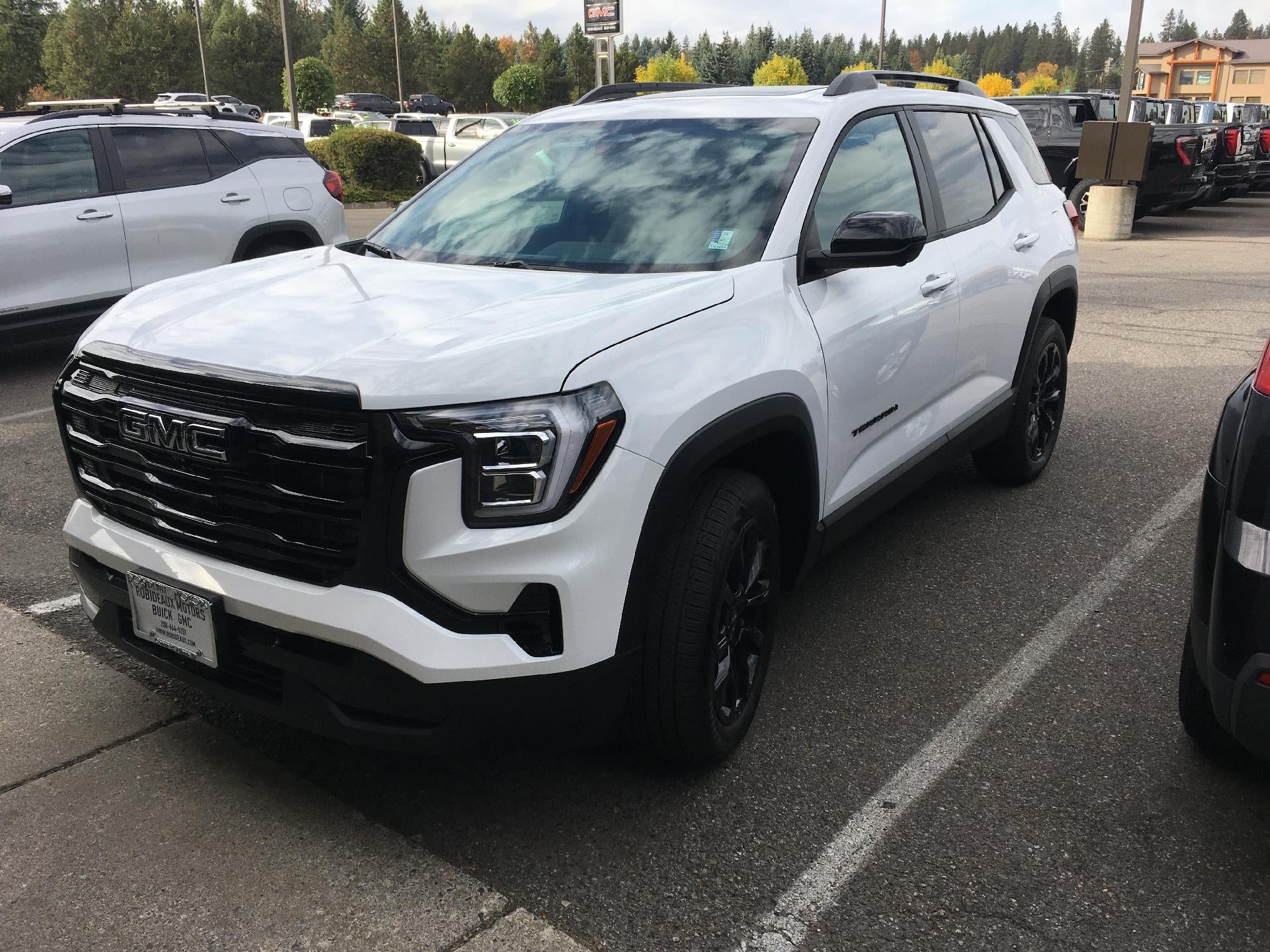 2026 GMC Terrain AWD 4dr Elevation