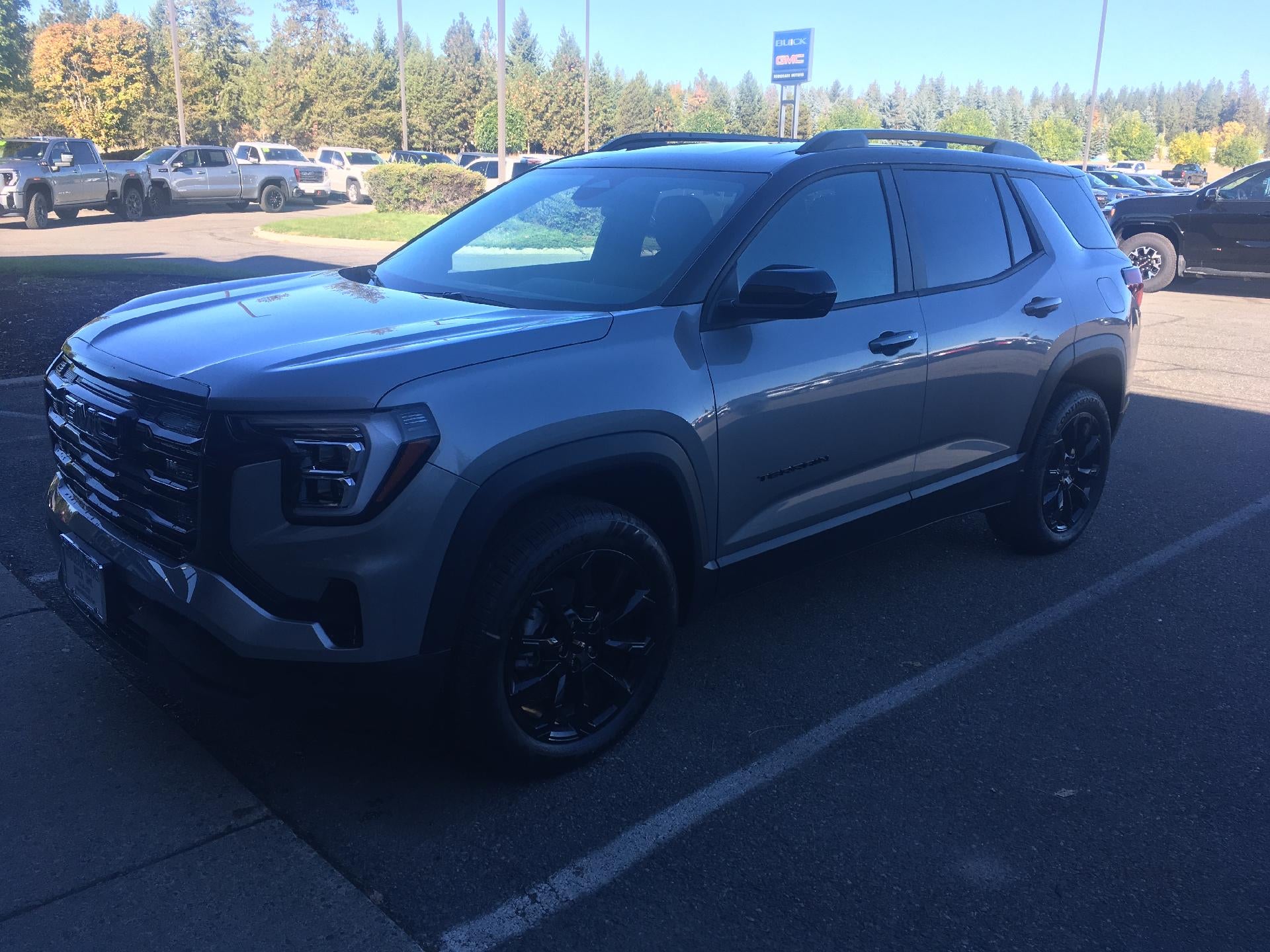 2026 GMC Terrain AWD 4dr Elevation