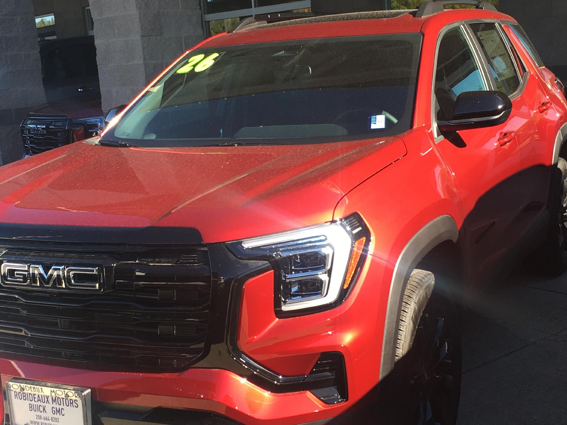 2026 GMC Terrain AWD 4dr Elevation