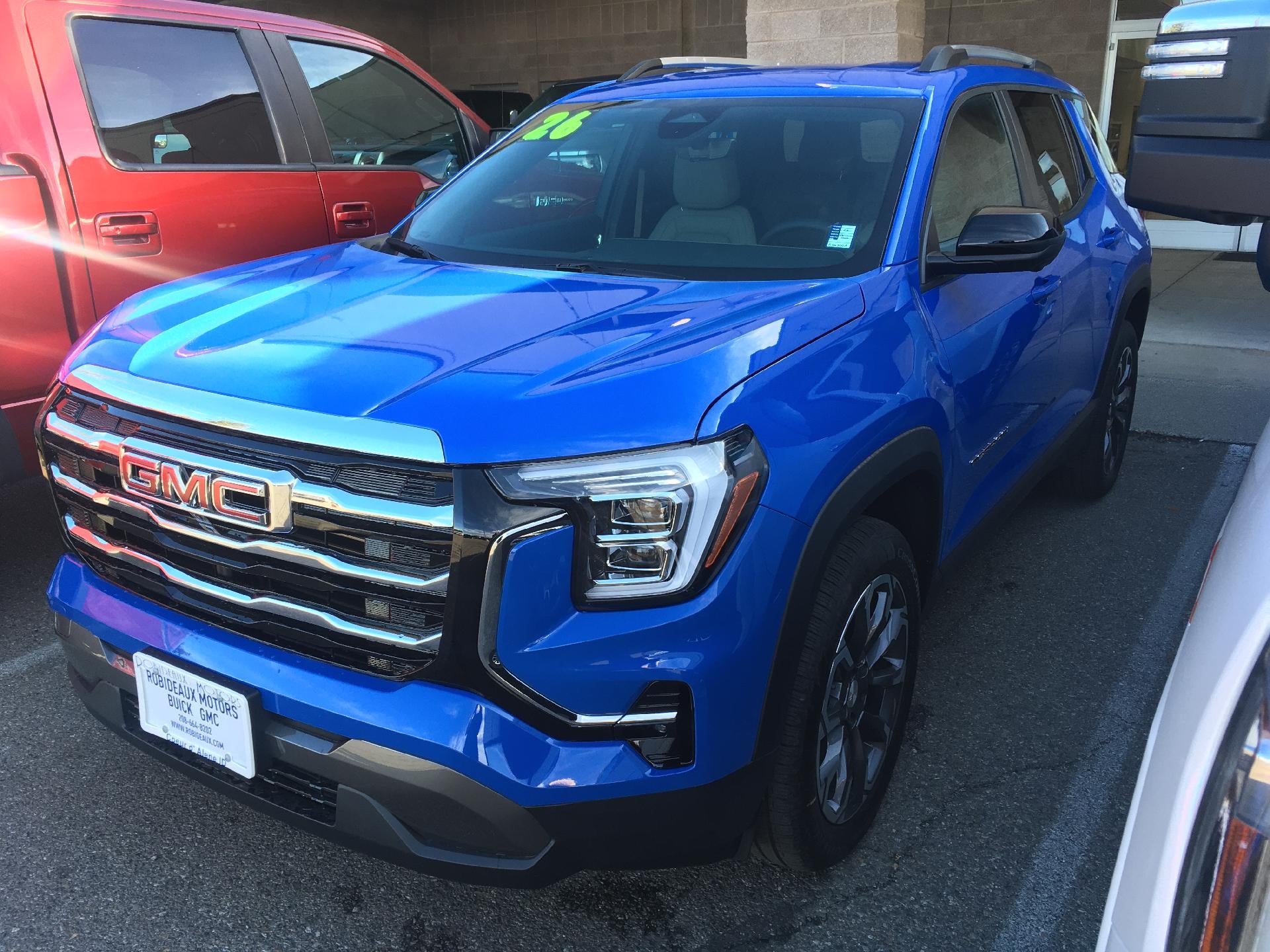 2026 GMC Terrain AWD 4dr Elevation