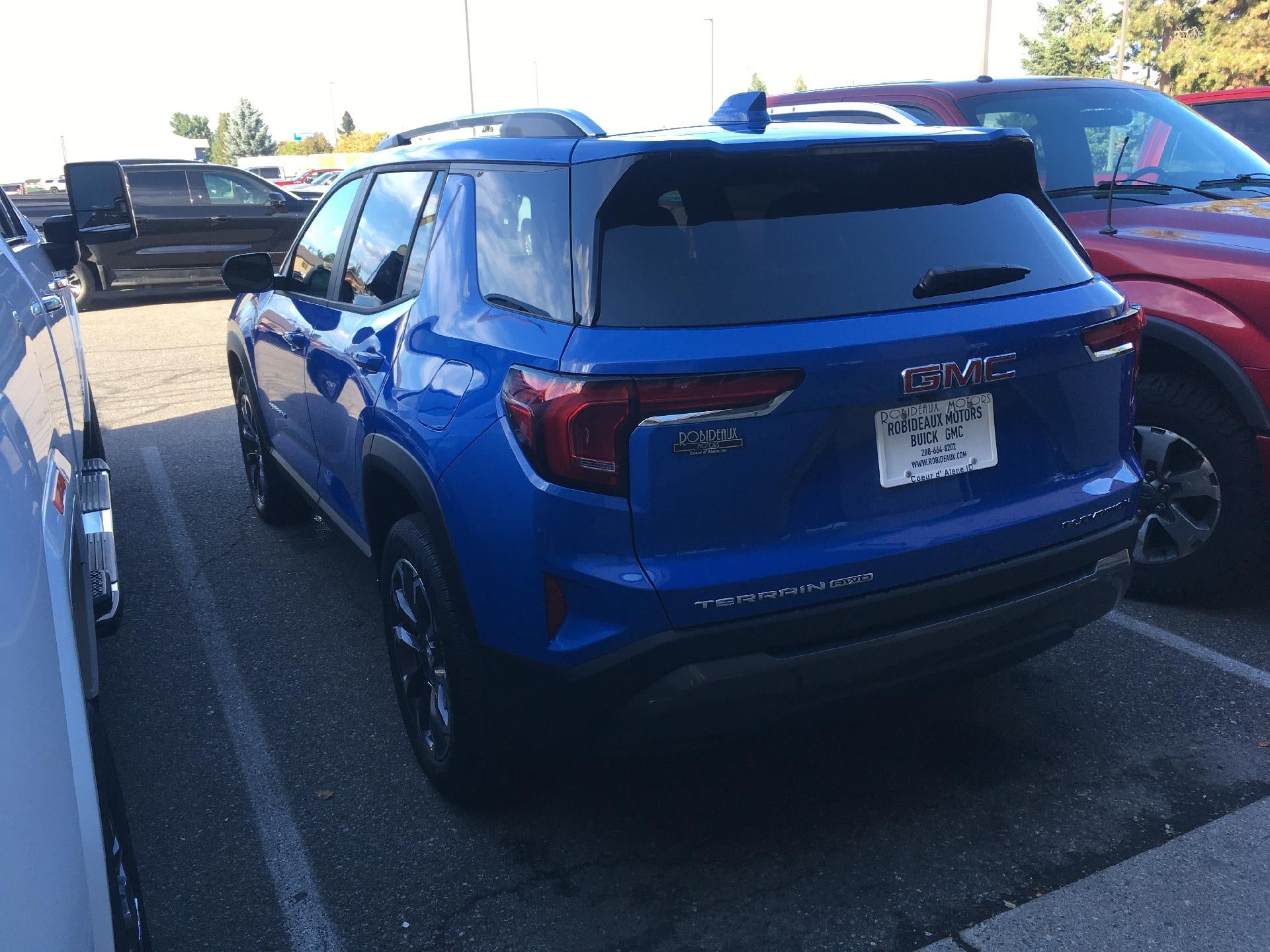 2026 GMC Terrain AWD 4dr Elevation