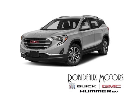 2019 GMC Terrain Memory Power Lumbar Seat, Climate Control, HD Rear Vision Camera