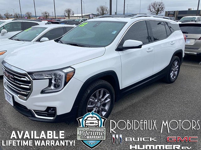 2022 GMC Terrain Power Lumbar Memory Seat, Power Skyscape Sunroof, Navigation, HD Rear Vision Camera