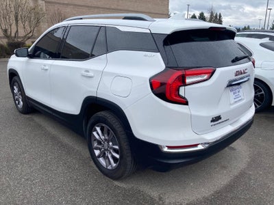 2022 GMC Terrain Power Lumbar Memory Seat, Power Skyscape Sunroof, Navigation, HD Rear Vision Camera