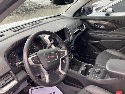 2022 GMC Terrain Power Lumbar Memory Seat, Power Skyscape Sunroof, Navigation, HD Rear Vision Camera