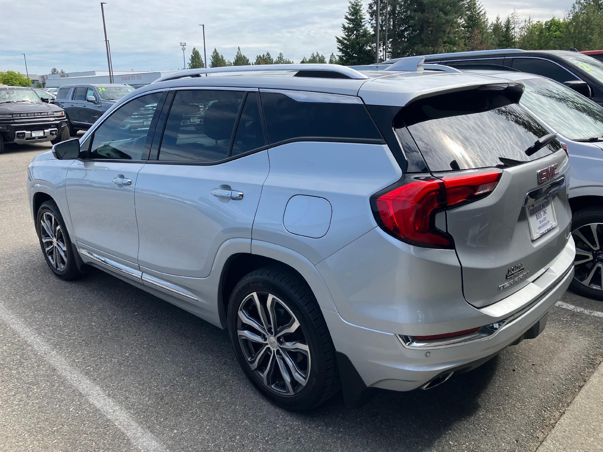 2018 GMC Terrain Denali