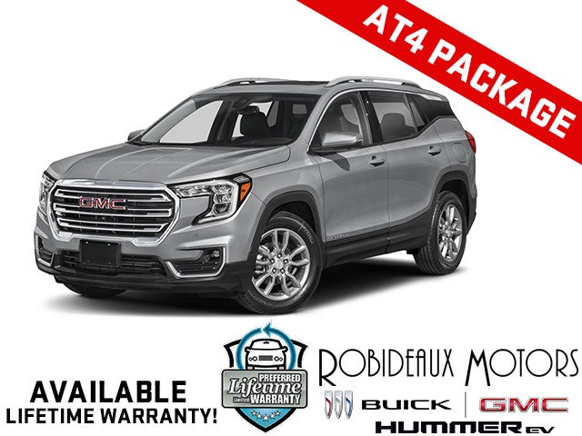 2023 GMC Terrain Leather Memory Power Lumbar Seat, Skyscape Sunroof, HD Rear Vision Camera