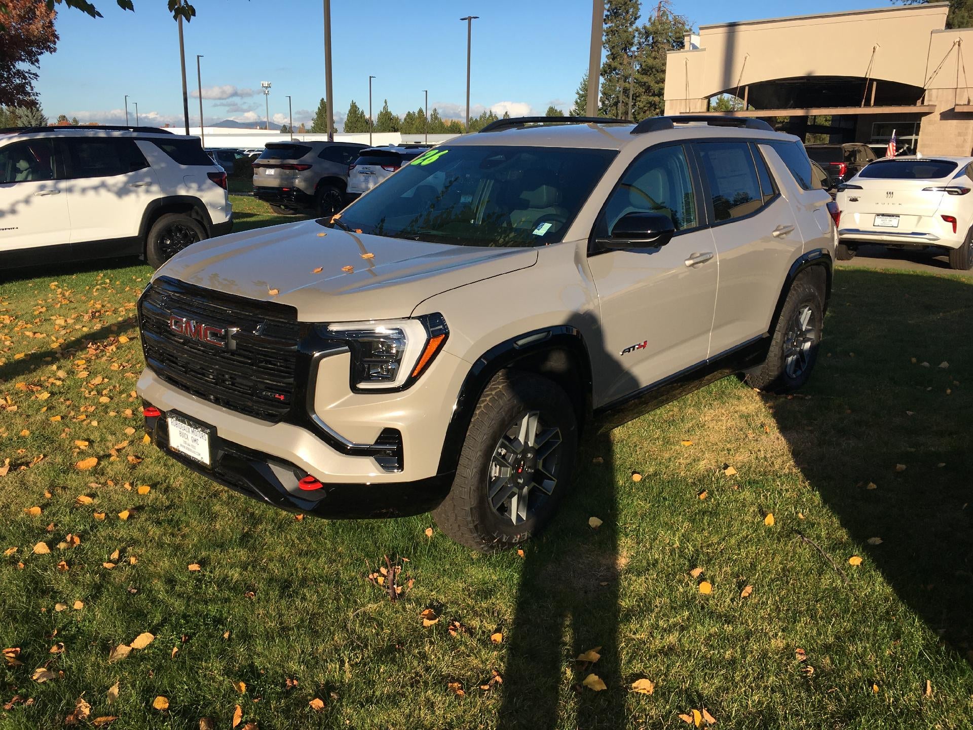 2026 GMC Terrain AWD 4dr AT4