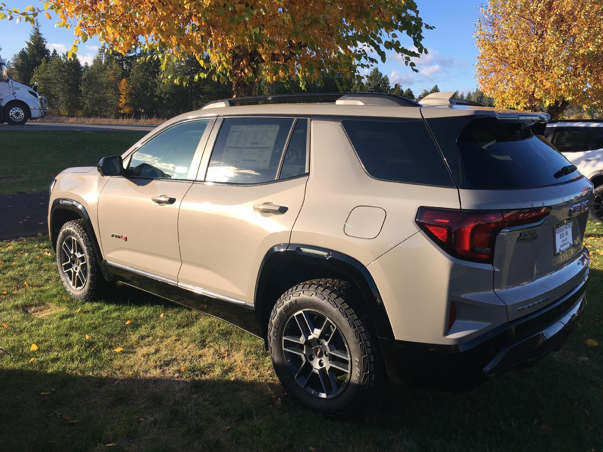 2026 GMC Terrain AWD 4dr AT4
