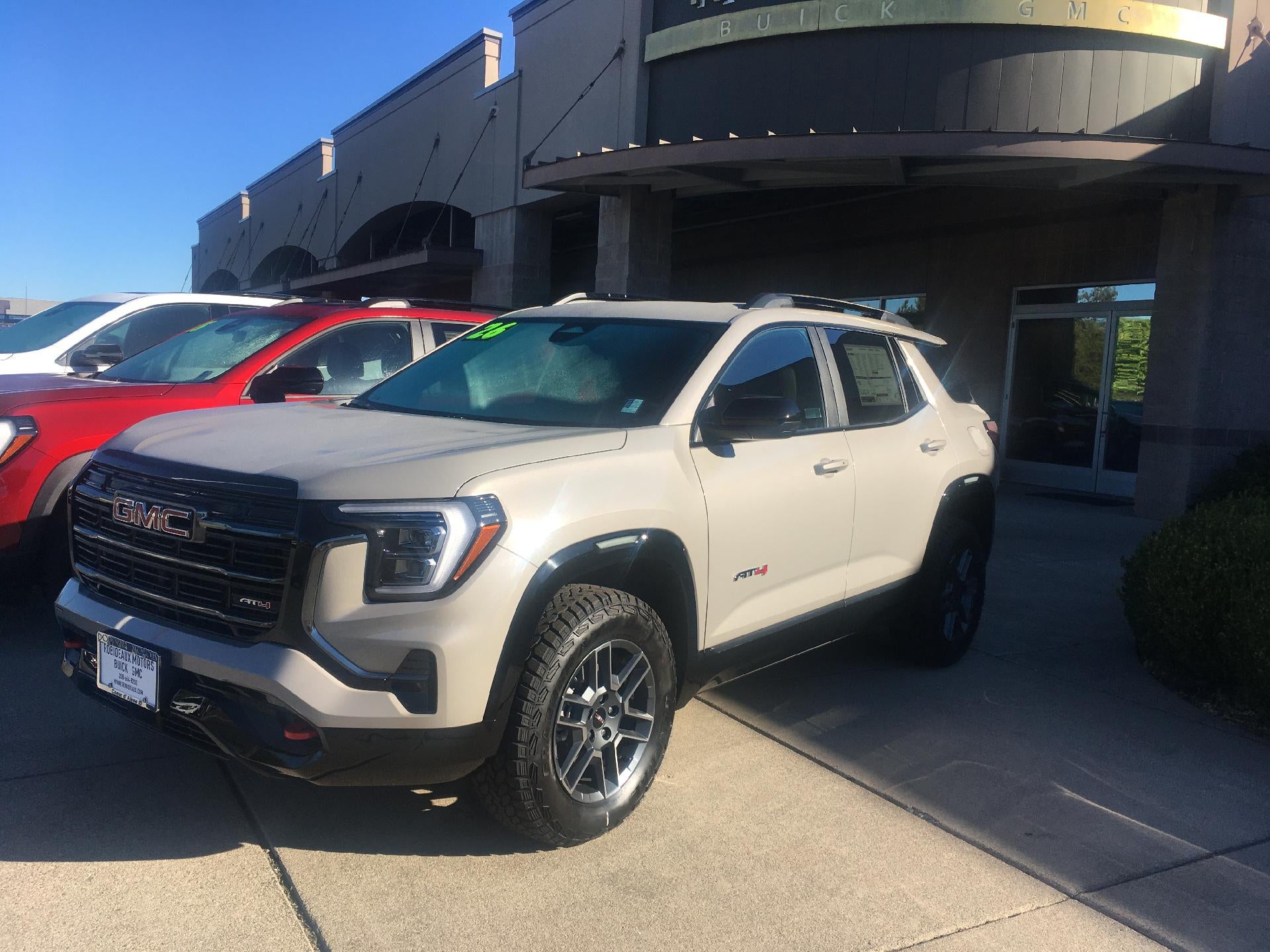 2026 GMC Terrain AWD 4dr AT4