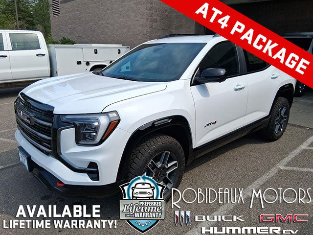 2027 GMC Terrain AWD 4dr AT4