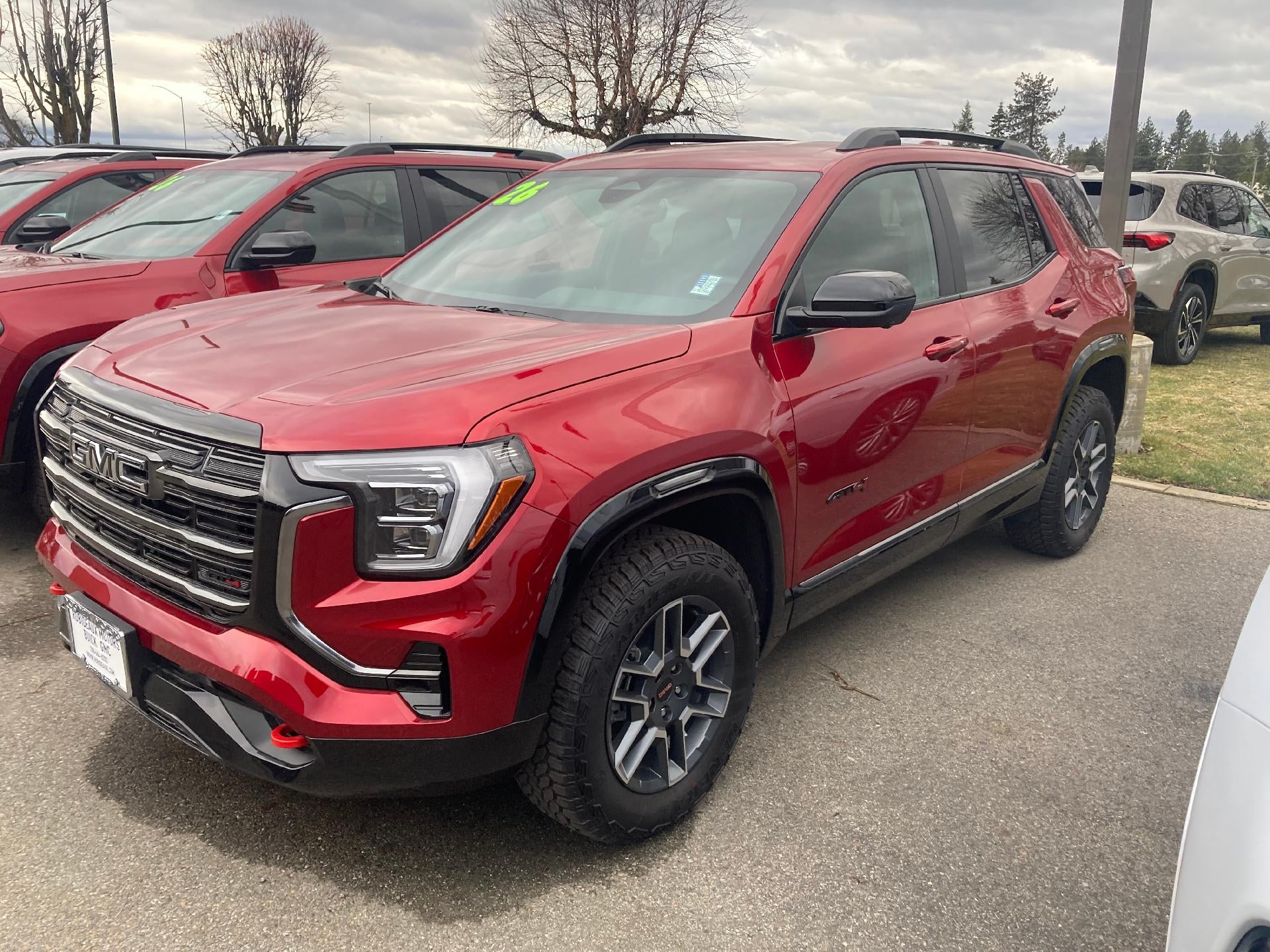 2026 GMC Terrain AWD 4dr AT4