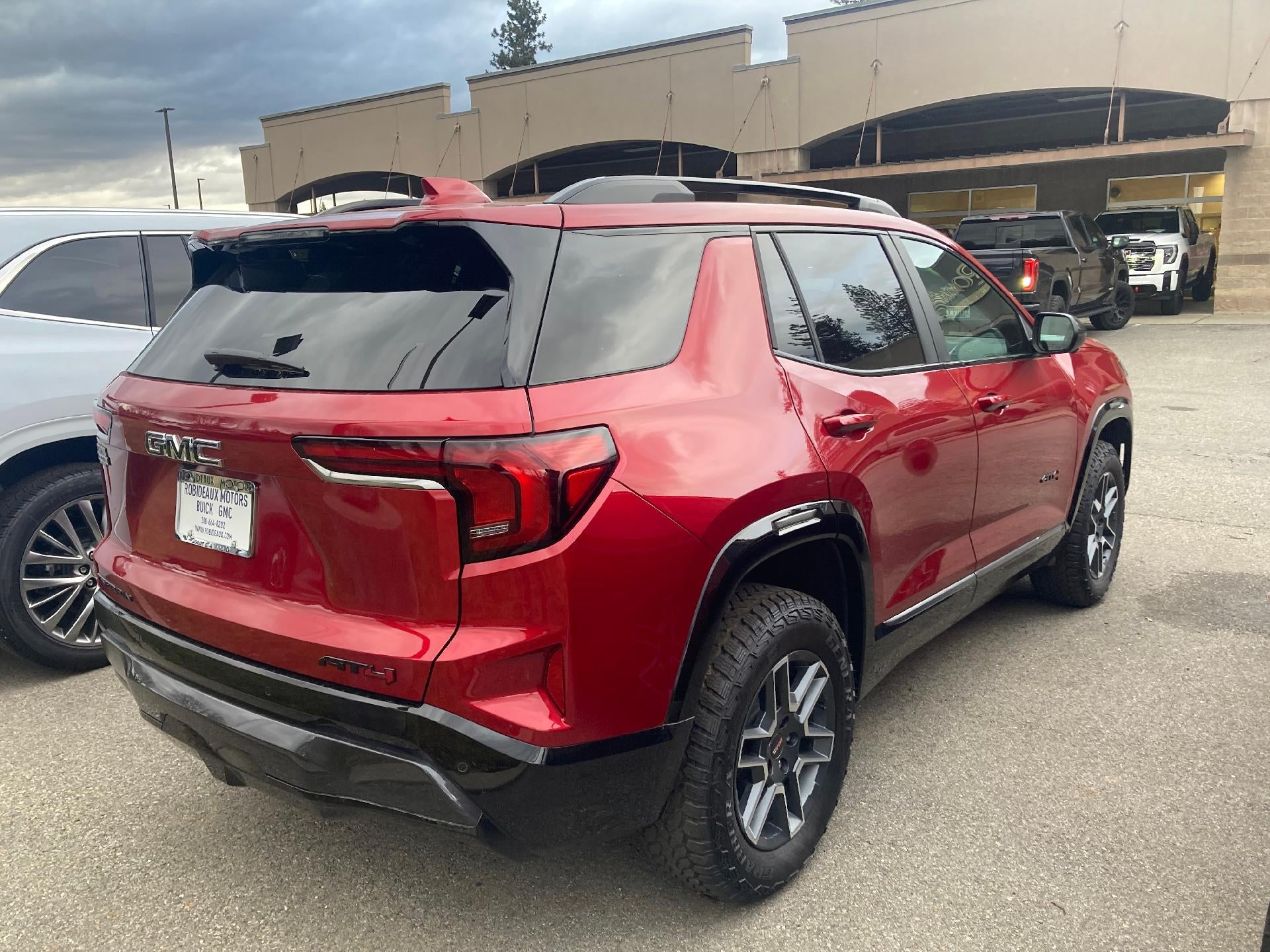 2026 GMC Terrain AWD 4dr AT4