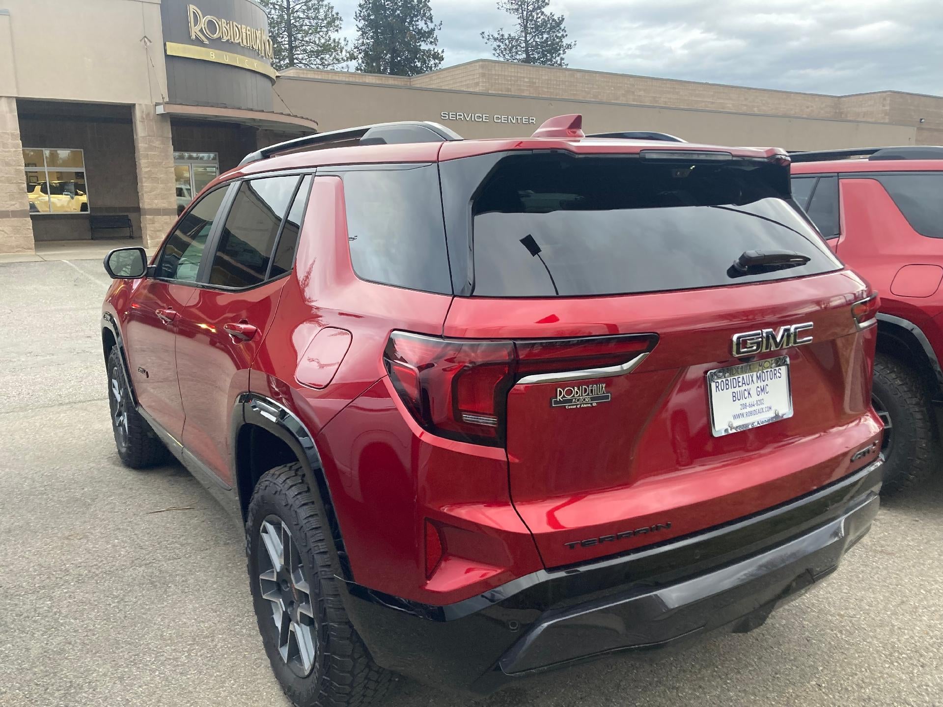 2026 GMC Terrain AWD 4dr AT4