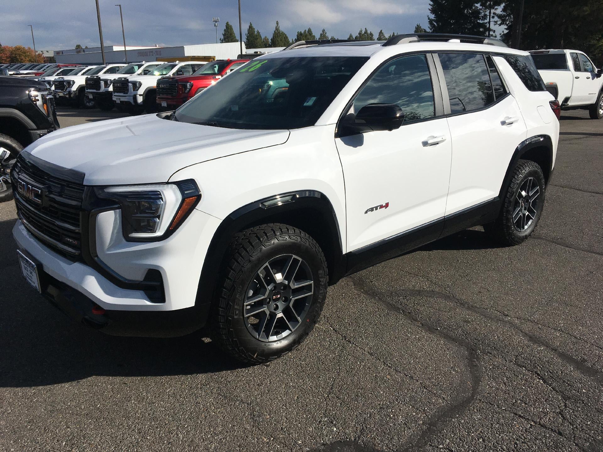 2026 GMC Terrain AWD 4dr AT4