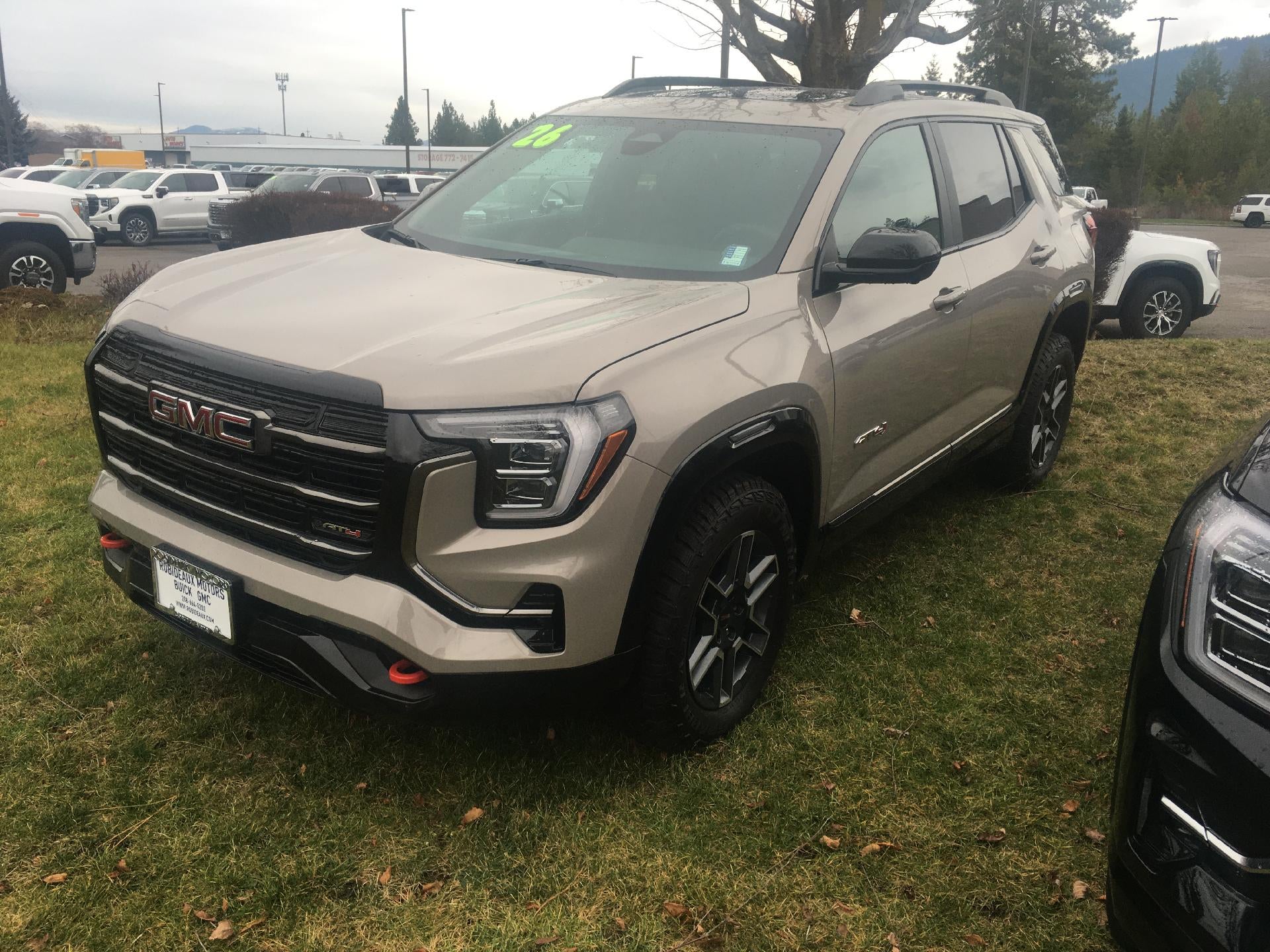 2026 GMC Terrain AWD 4dr AT4