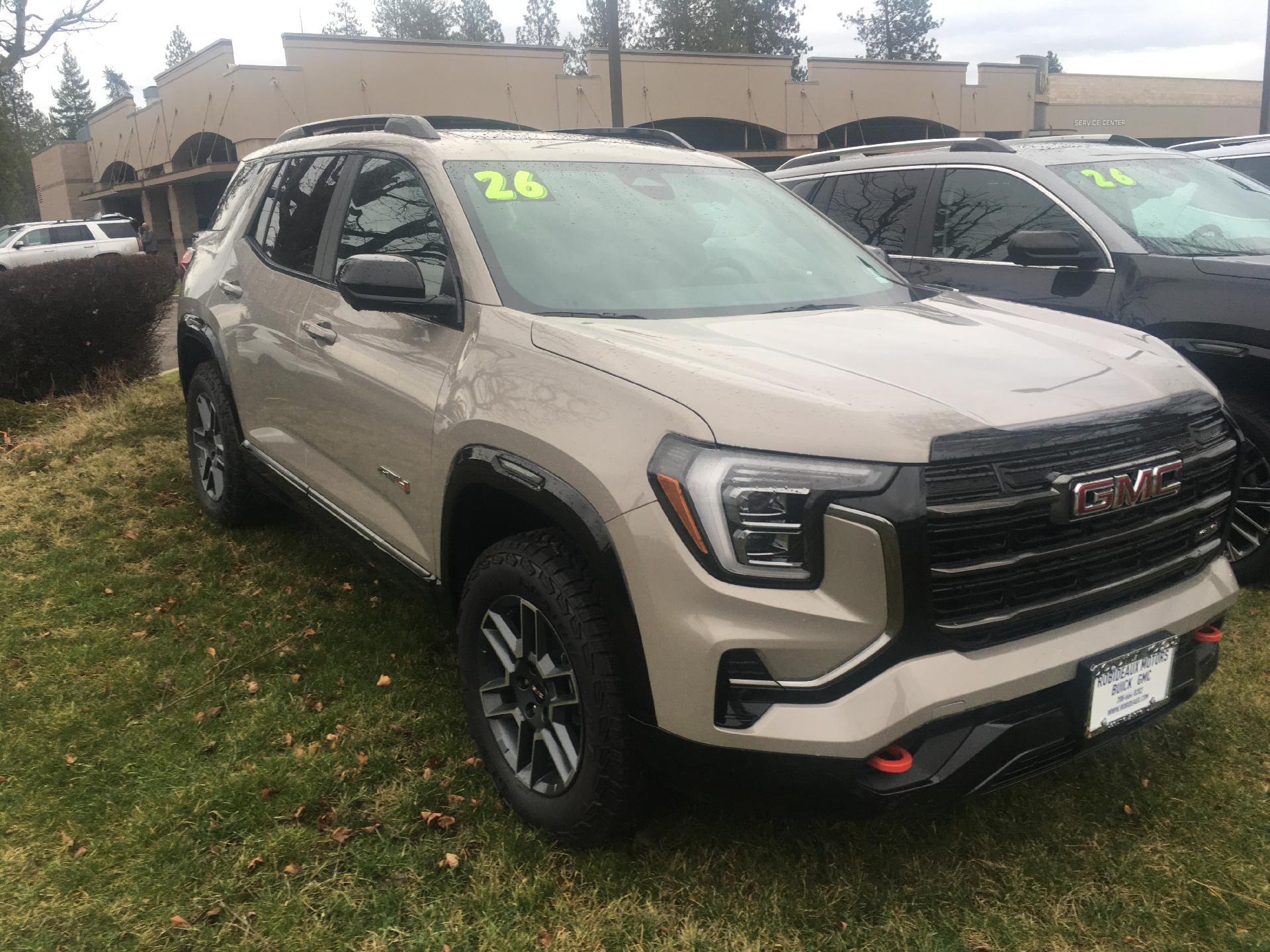 2026 GMC Terrain AWD 4dr AT4