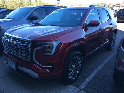 2026 GMC Terrain AWD 4dr Denali