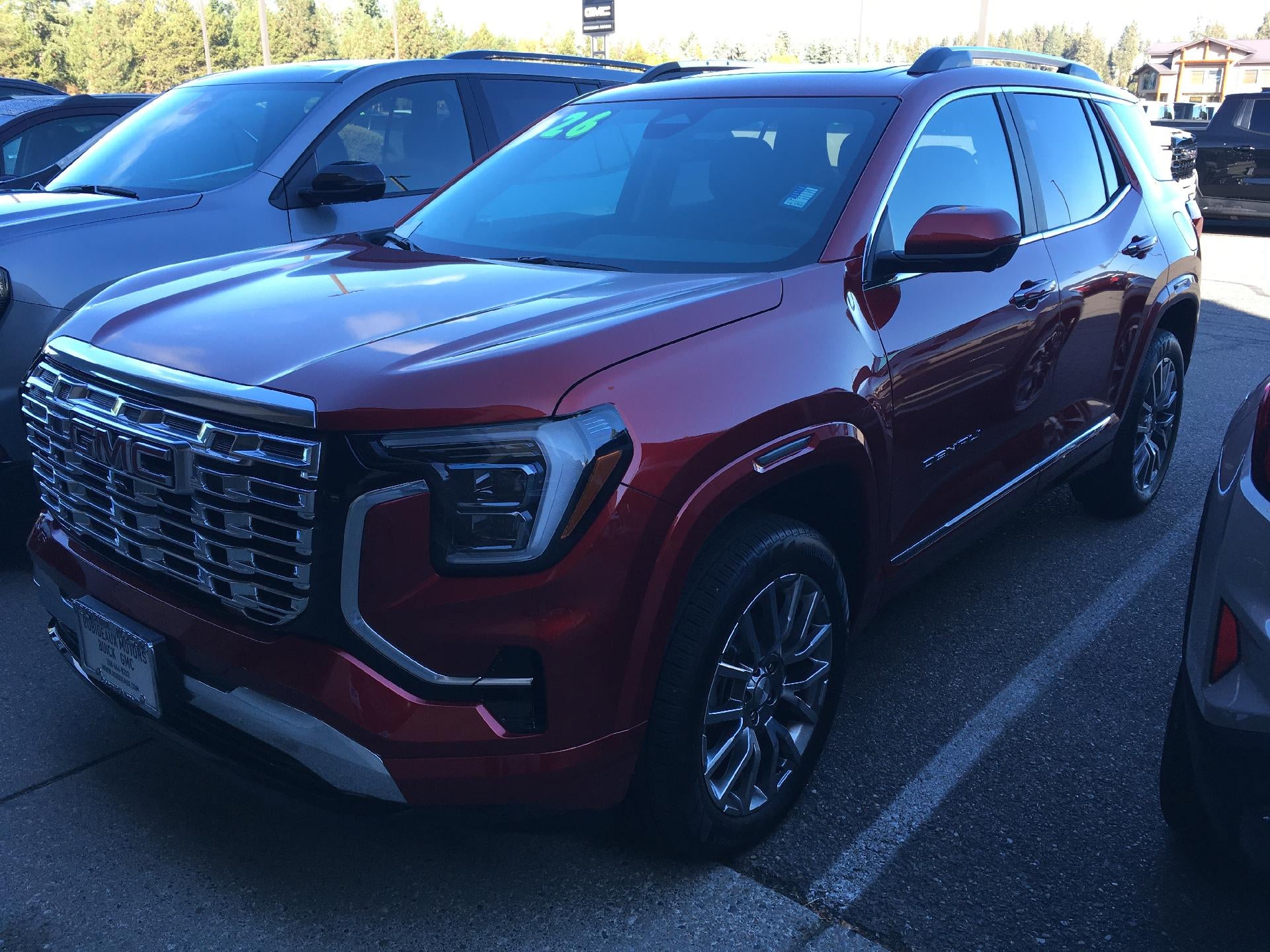 2026 GMC Terrain AWD 4dr Denali