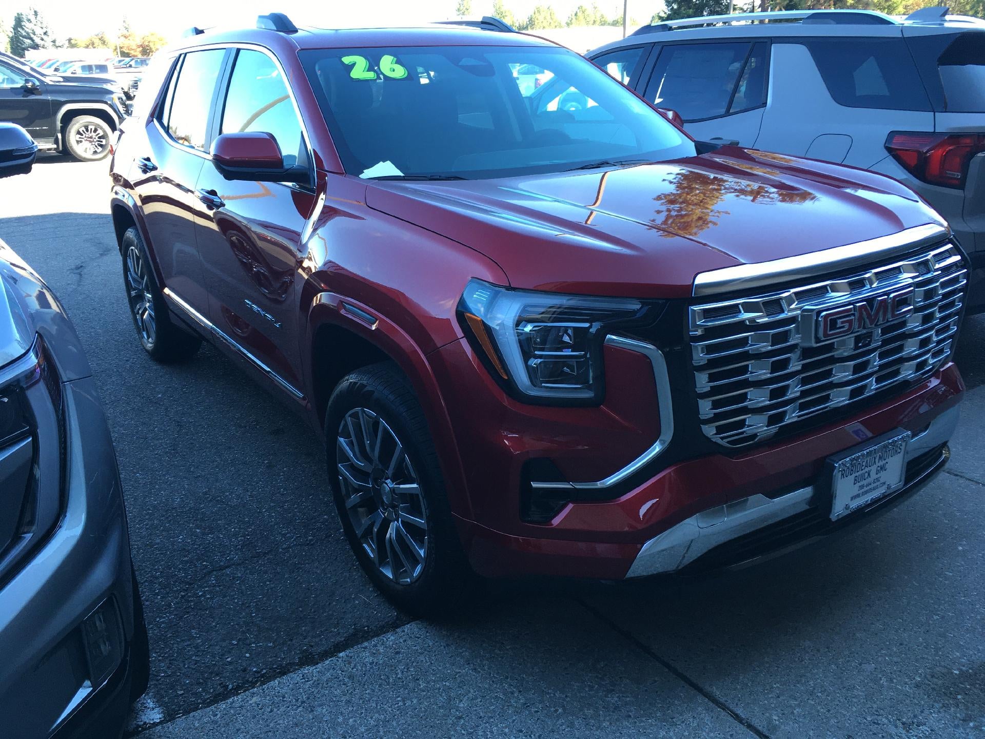 2026 GMC Terrain AWD 4dr Denali
