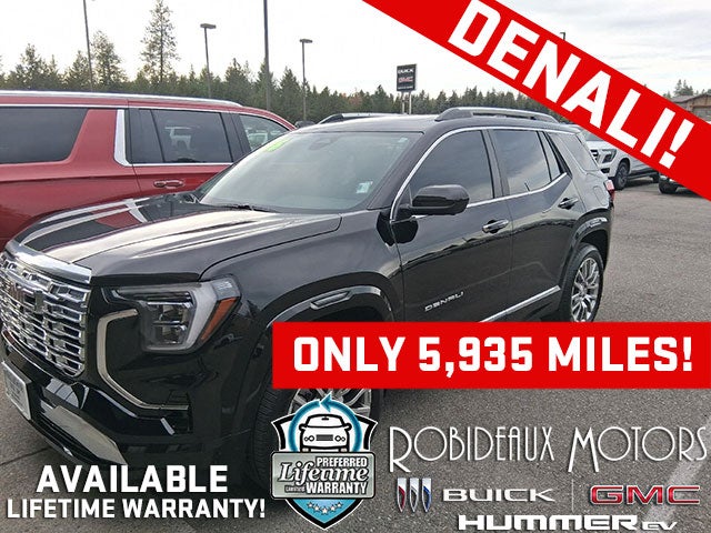 2026 GMC Terrain Memory Power Lumbar Heated and Cooled Seat, Technology Package, Panoramic Sunroof