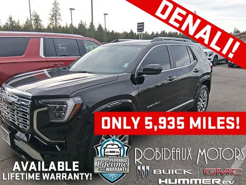 2026 GMC Terrain Memory Power Lumbar Heated and Cooled Seat, Technology Package, Panoramic Sunroof