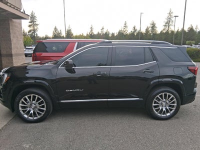 2026 GMC Terrain Memory Power Lumbar Heated and Cooled Seat, Technology Package, Panoramic Sunroof