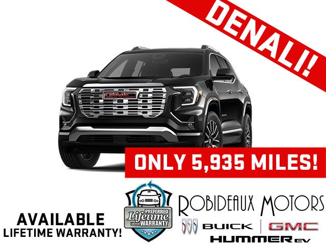 2026 GMC Terrain Memory Power Lumbar Heated and Cooled Seat, Technology Package, Panoramic Sunroof