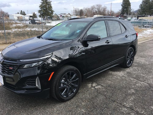 2024 Chevrolet Equinox RS, Power Lumbar Seat, Power Sunroof, Navigation, Adaptive Cruise Control