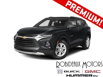 2019 Chevrolet Blazer Power Panoramic Sunroof, Adaptive Cruise Control, Heated and Cooled Seats