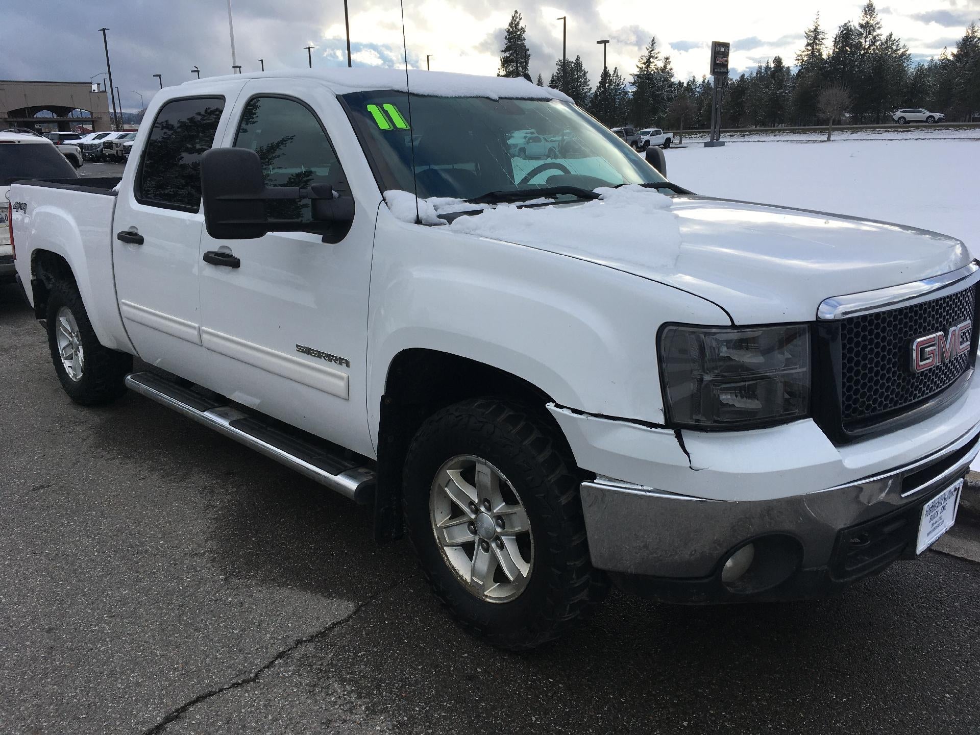 2011 GMC Sierra 1500 Power Seat, Cruise Control, HD Trailering Equipment