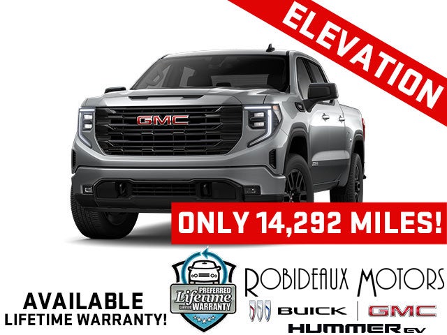 2025 GMC Sierra 1500 Navigation, Power Heated Seat, Trailering Package