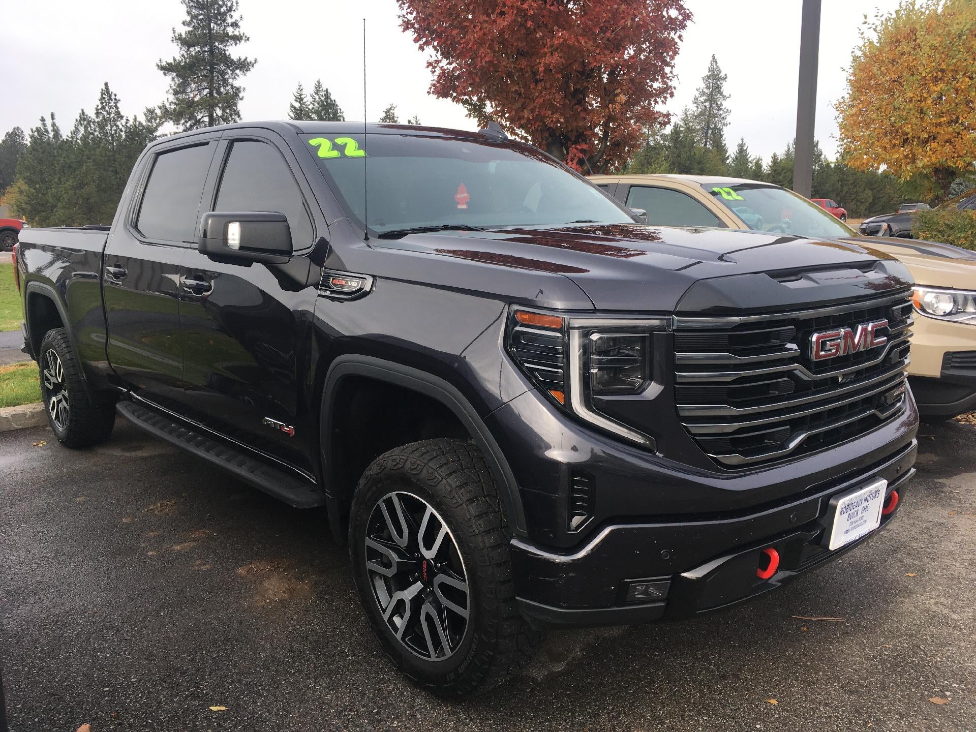 2022 GMC Sierra 1500 Power Sunroof, Memory Power Seat, Navigation, Adaptive Cruise Control