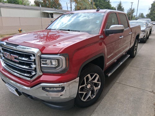 2018 GMC Sierra 1500 Memory Leather Heated and Cooled Seat, Navigation, Climate Control