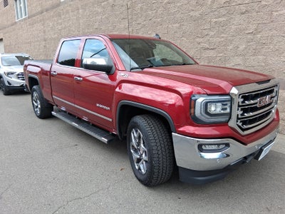 2018 GMC Sierra 1500 Memory Leather Heated and Cooled Seat, Navigation, Climate Control